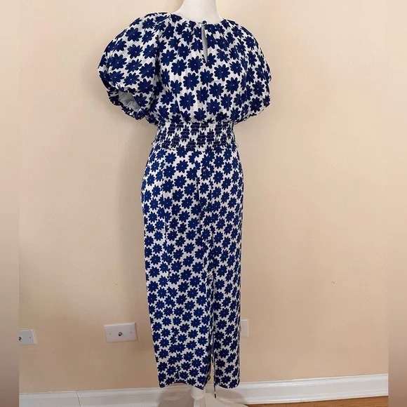 DIANE VON FURSTENBERG
Lucy Top and Pencil Skirt in Daisy Dots Large True Blue - Picture 1 of 12